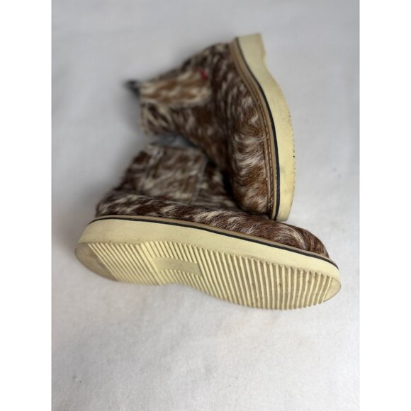 Rancherr Lechera boots women’s Cowhide hair on booties SZ 6 - Picture 4 of 7